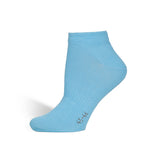 Sneaker-Socken – Hellblau / 3 Paar