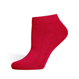 Sneaker-Socken – Rot / 1 Paar