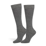 Chaussettes Laine Mérinos – Gris clair chiné / 1 paire