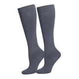 Chaussettes de voyage – Gris chiné / 1 paire