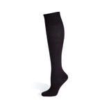 Compression Stockings Cotton Piqué – Black / 1 Pair