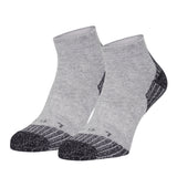 Performance Running Socks – Heather Grey / 3 Pairs