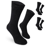 Anti-Zecken & Mückenschutz Socken – Anthrazit / 3 Paar