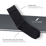 Anti-Zecken & Mückenschutz Socken – Anthrazit / 1 Paar