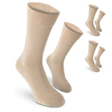 Chaussettes anti-tiques et anti-moustiques – Beige / 3 paires