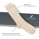 SAFERSOX Originals – Beige / 3 Paar