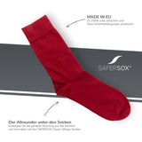 SAFERSOX Originals – Bordeaux / 1 Paar