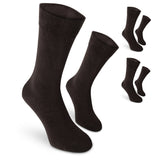 Chaussettes anti-tiques et anti-moustiques – Marron / 3 paires