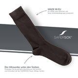 Chaussettes anti-tiques et anti-moustiques – Marron / 1 paire