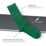 SAFERSOX Originals – Vert foncé / 1 paire