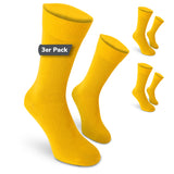 SAFERSOX Originals – Jaune / 3 Paires