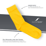 SAFERSOX Originals – Gelb / 1 Paar