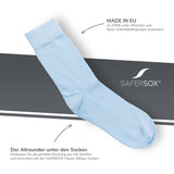 SAFERSOX Originals – Hellblau / 3 Paar