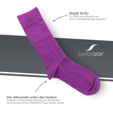 SAFERSOX Originals – Lila / 3 Paar