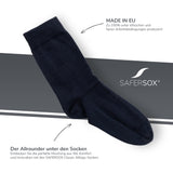 SAFERSOX Originals – Dunkelblau / 3 Paar