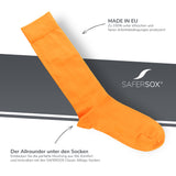 SAFERSOX Originals – Orange / 1 Paar