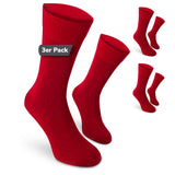 SAFERSOX Originals – Rouge / 3 paires