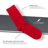 SAFERSOX Originals – Rouge / 3 paires