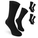 Anti-Zecken & Mückenschutz Socken –  Schwarz / 3 Paar