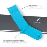 SAFERSOX Originals – Turquoise / 1 Pair