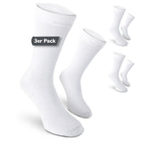 SAFERSOX Originals – Blanches / 3 paires