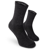 Chaussettes de sport avec protection anti-tiques et anti-moustiques – Anthracite / 1 paire