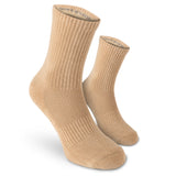 Anti-Zecken & Mückenschutz Sportsocken – Beige / 1 Paar