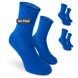 Chaussettes de sport – Lapis Blue / 3 paires