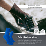 Chaussettes de sport – Lapis Blue / 3 paires