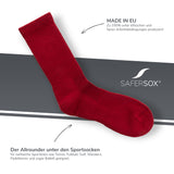 Chaussettes de sport avec protection anti-tiques et anti-moustiques – Bordeaux / 3 paires