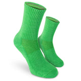 Anti-Zecken & Mückenschutz Sportsocken – Grasgrün / 1 Paar