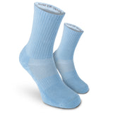 Chaussettes de sport – Bleu clair / 1 paire