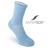 Chaussettes de sport – Bleu Clair / 3 paires