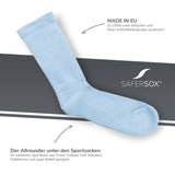 Chaussettes de sport – Bleu Clair / 3 paires