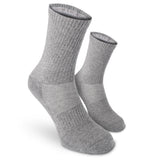 Chaussettes de sport avec protection anti-tiques et anti-moustiques – Gris chiné / 1 paire