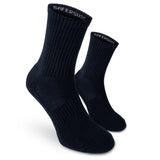 Anti-Zecken & Mückenschutz Sportsocken – Dunkelblau / 1 Paar