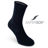 Anti-Zecken & Mückenschutz Sportsocken – Dunkelblau / 1 Paar