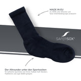 Anti-Zecken & Mückenschutz Sportsocken – Dunkelblau / 1 Paar