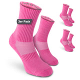 Chaussettes de sport – Rose / 3 paires