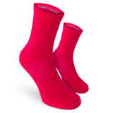 Tick & Mosquito Repellent Sports Socks – Pink / 1 Pair