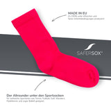 Tick & Mosquito Repellent Sports Socks – Pink / 1 Pair