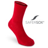 Sports Socks – Red / 1 Pair