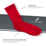 Sports Socks – Red / 1 Pair