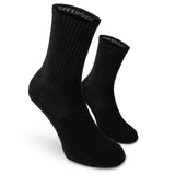 Anti-Zecken & Mückenschutz Sportsocken – Schwarz / 1 Paar