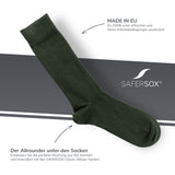 Chaussettes anti-tiques et anti-moustiques – Vert olive / 3 paires